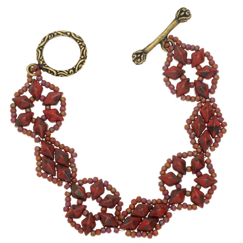 Turning Leaves DiamonDuo Bracelet (Reboot)