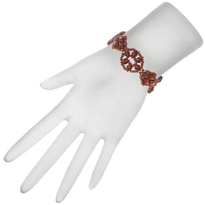 Turning Leaves DiamonDuo Bracelet (Reboot)