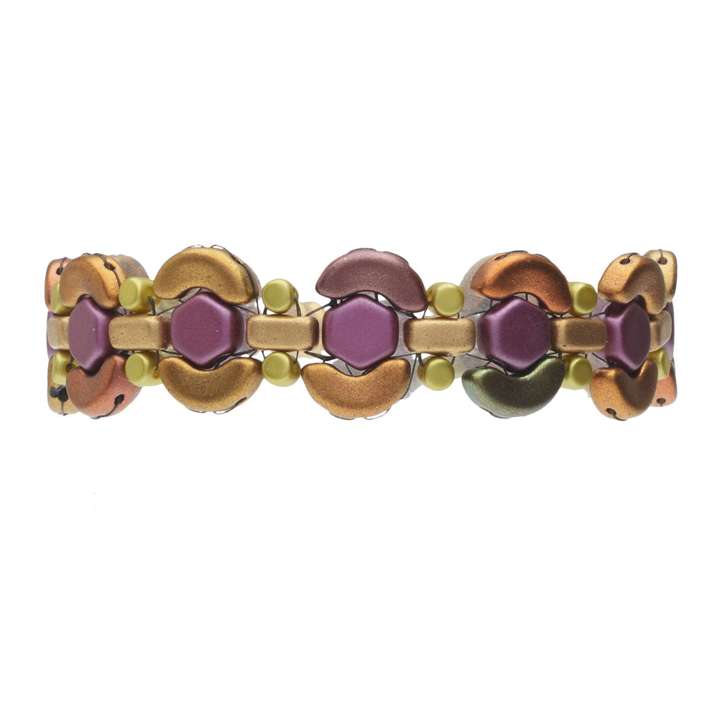Retired - Metallic Caterpillar Bracelet