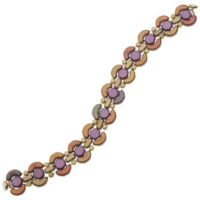 Retired - Metallic Caterpillar Bracelet