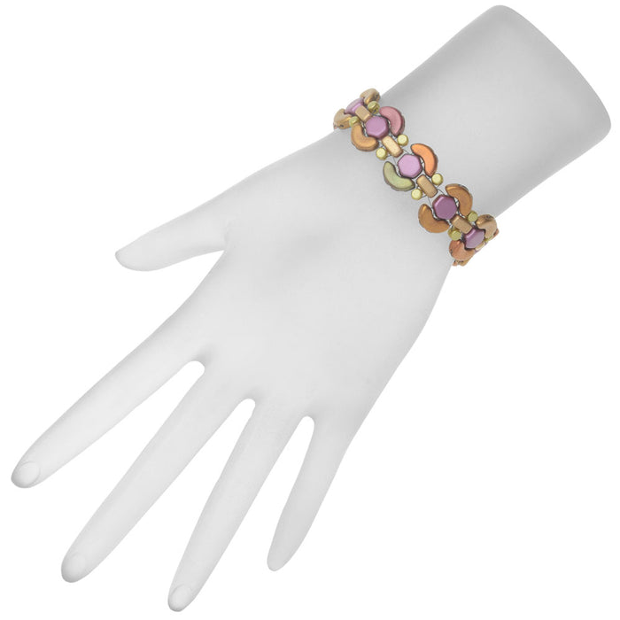 Retired - Metallic Caterpillar Bracelet