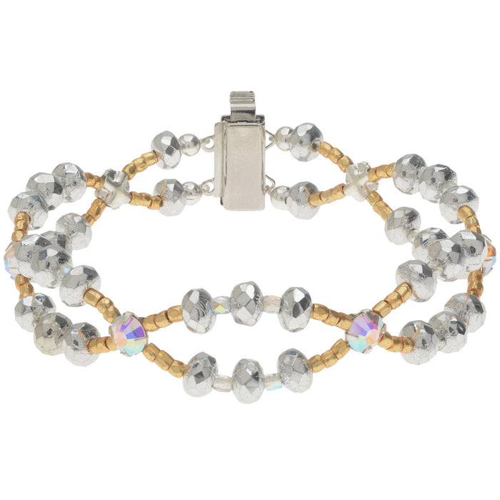 Retired - Glittering Gala Bracelet in Crystal Ice