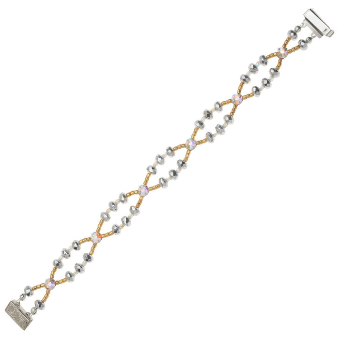 Retired - Glittering Gala Bracelet in Crystal Ice