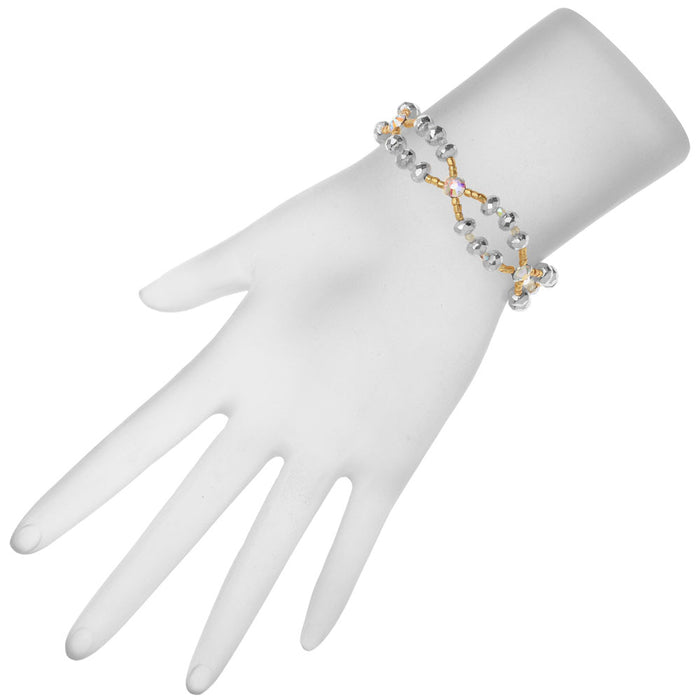 Retired - Glittering Gala Bracelet in Crystal Ice