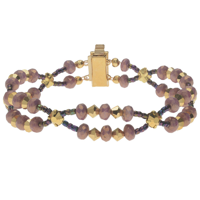 Retired - Glittering Gala Bracelet in Rose Luster
