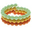 Pastella Memory Wire Bracelet