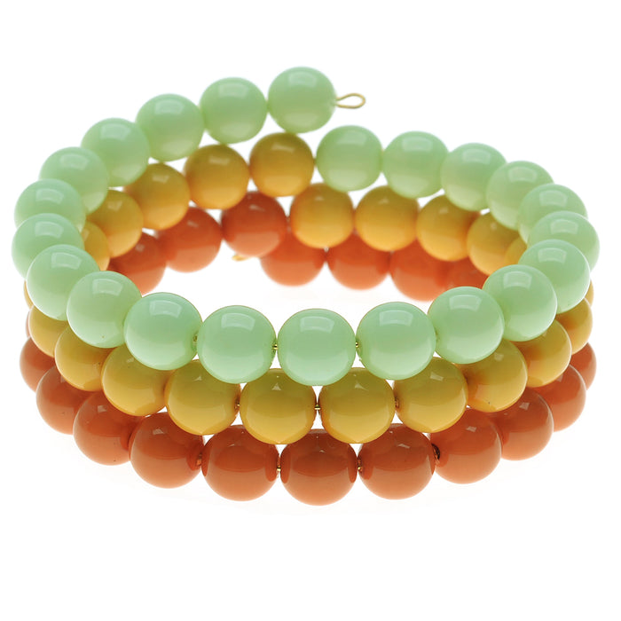 Pastella Memory Wire Bracelet