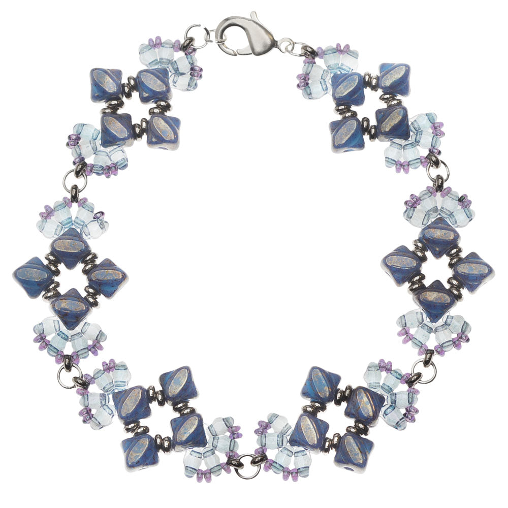 Retired - Fjord Bracelet in Blue Glacier