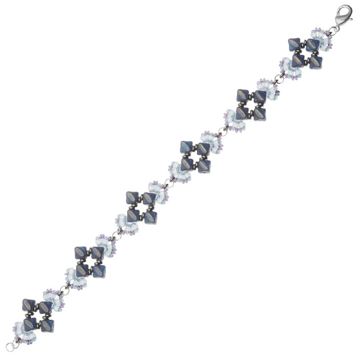 Retired - Fjord Bracelet in Blue Glacier