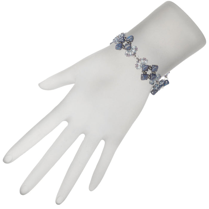 Retired - Fjord Bracelet in Blue Glacier