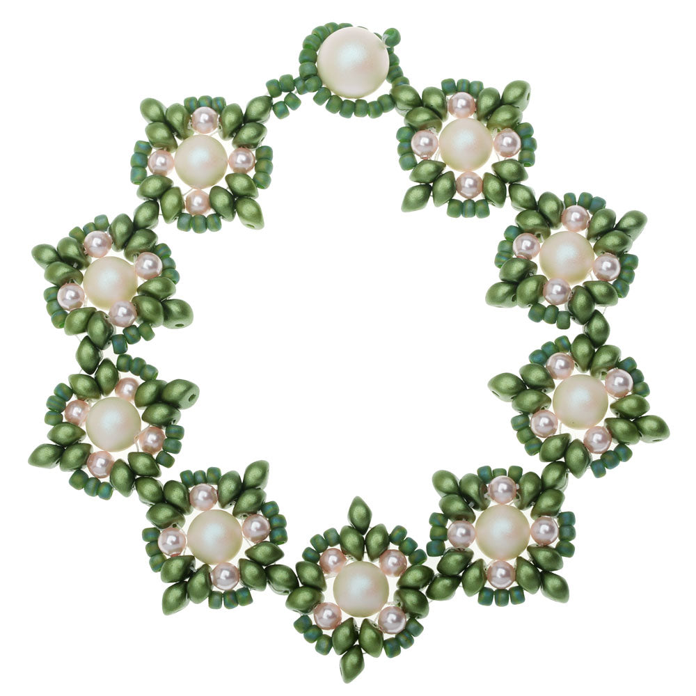 Retired - Portsmouth Bracelet in Greenery