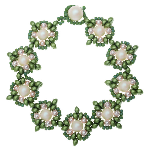 Retired - Portsmouth Bracelet in Greenery