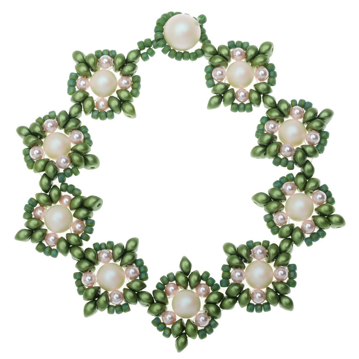 Retired - Portsmouth Bracelet in Greenery