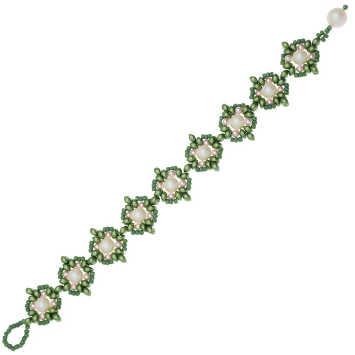 Retired - Portsmouth Bracelet in Greenery