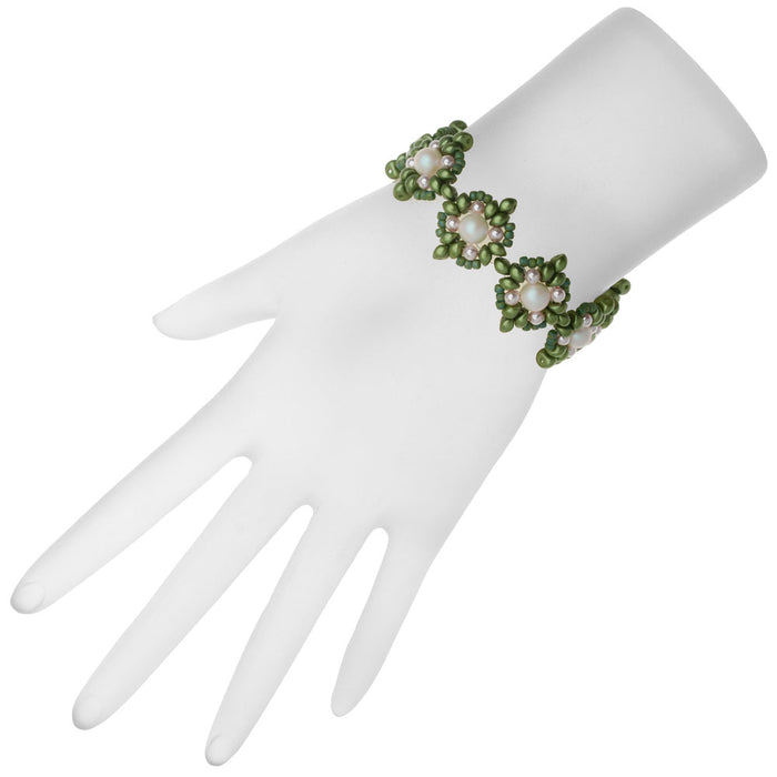 Retired - Portsmouth Bracelet in Greenery
