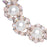 Pink Sateen Bracelet