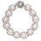 Pink Sateen Bracelet