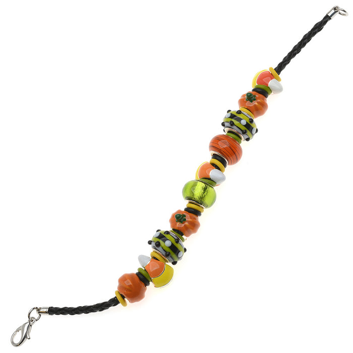 Retired - Trick or Treat European Style Halloween Bracelet