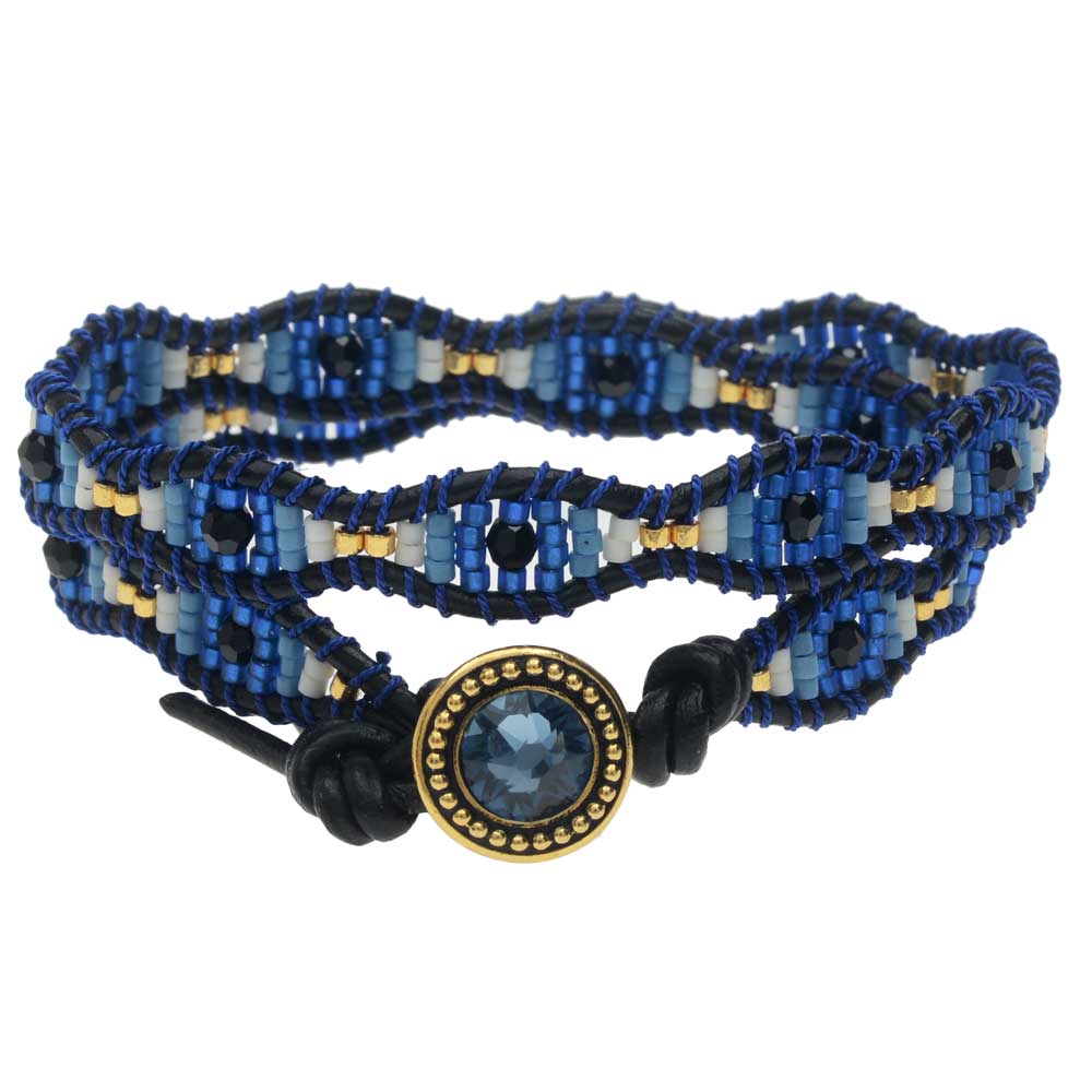 Retired - Evil Eye Wrap Bracelet (Reboot)