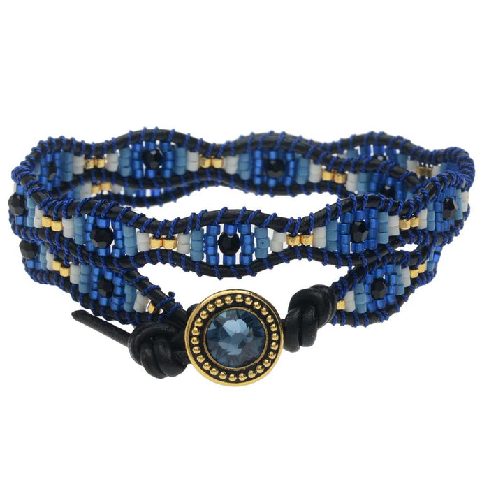 Retired - Evil Eye Wrap Bracelet (Reboot)