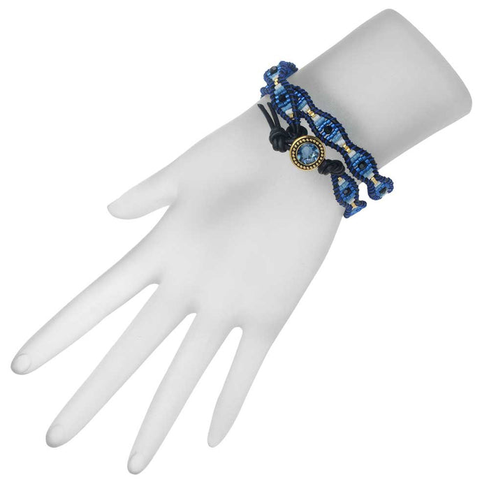 Retired - Evil Eye Wrap Bracelet (Reboot)