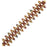 Retired - Puca Traveler Bracelet in Rust