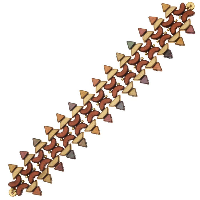 Retired - Puca Traveler Bracelet in Rust