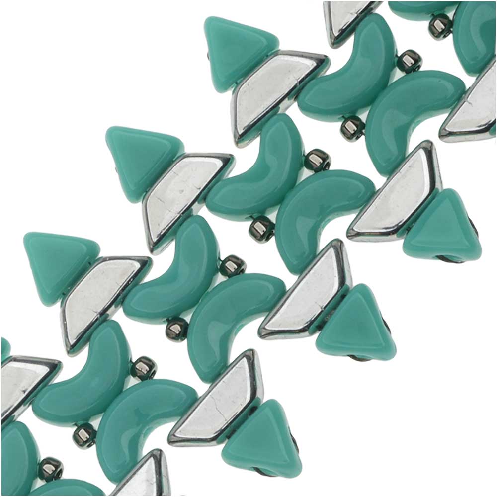 Retired - Puca Traveler Bracelet in Aqua