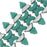 Retired - Puca Traveler Bracelet in Aqua