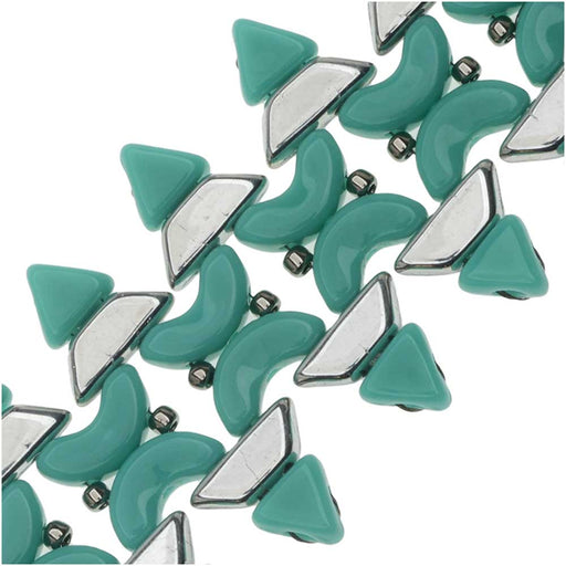 Retired - Puca Traveler Bracelet in Aqua