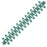 Retired - Puca Traveler Bracelet in Aqua