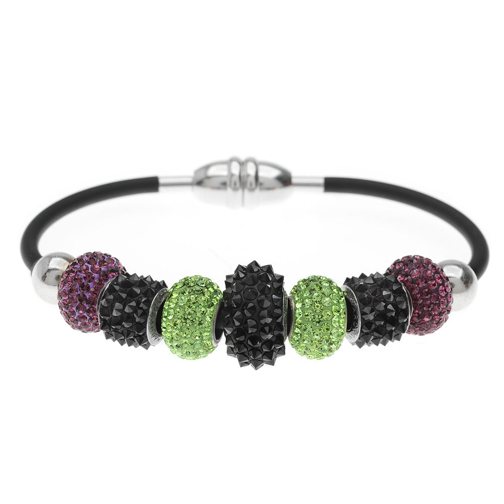 Retired - All Dressed Up European Style Halloween Bracelet