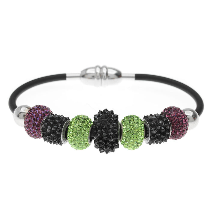 Retired - All Dressed Up European Style Halloween Bracelet