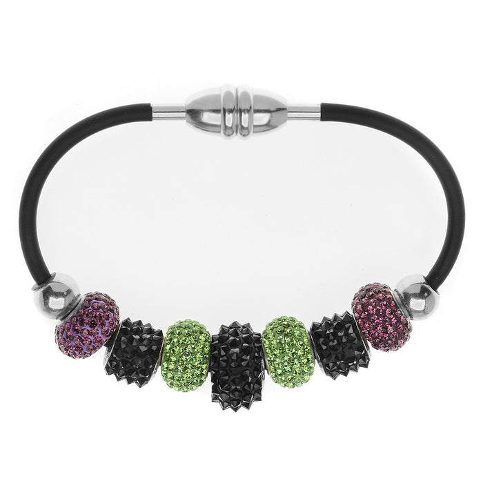 Retired - All Dressed Up European Style Halloween Bracelet