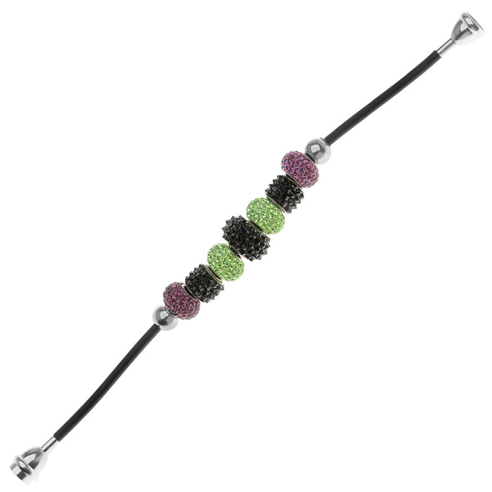 Retired - All Dressed Up European Style Halloween Bracelet