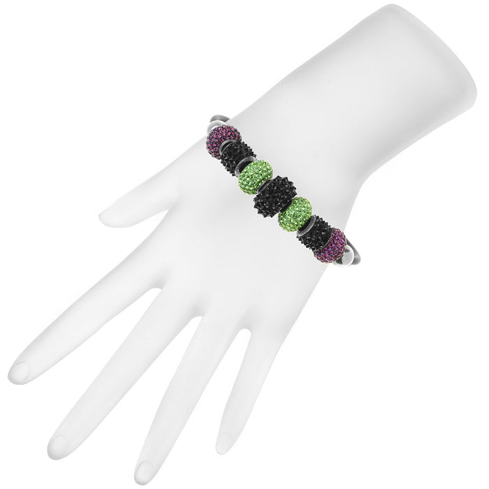Retired - All Dressed Up European Style Halloween Bracelet