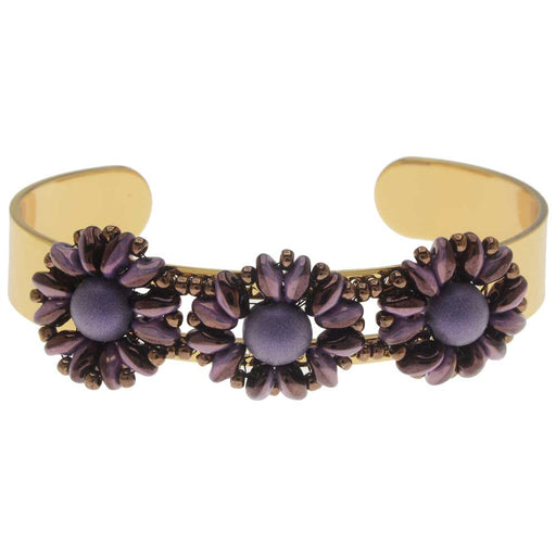 Retired - Petalline Cuff in Lavender