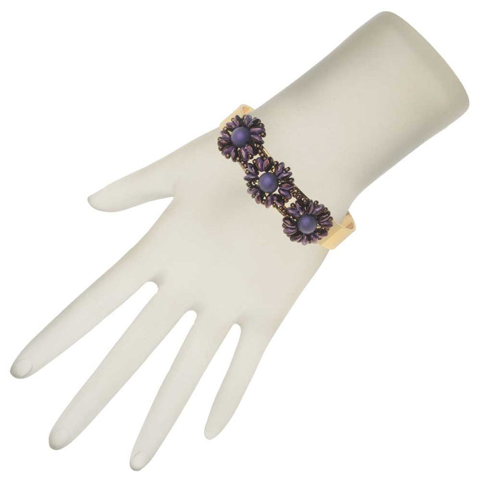Retired - Petalline Cuff in Lavender