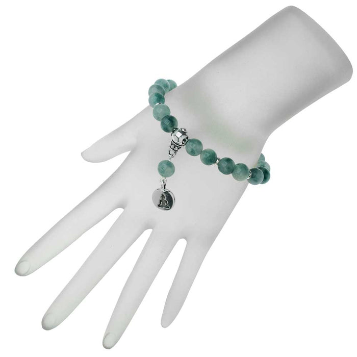 Retired - Jade Meditation Bracelet