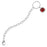 Retired - Ring of Fire Bracelet in Scarlet