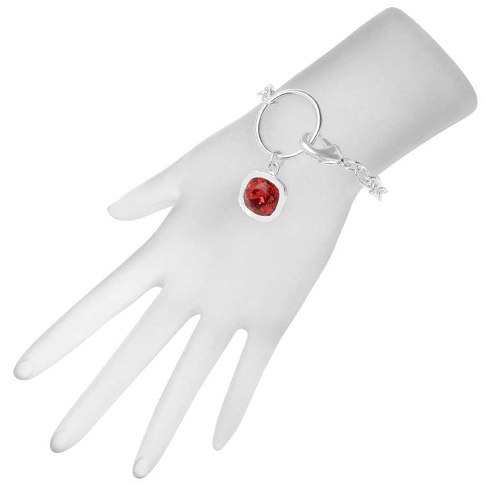 Retired - Ring of Fire Bracelet in Scarlet