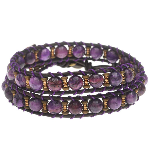 Purple Mountain Majesties Wrap Bracelet (Reboot)