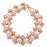 Retired - Water Lily Bracelet in Pink