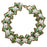 Retired - Water Lily Bracelet in Green