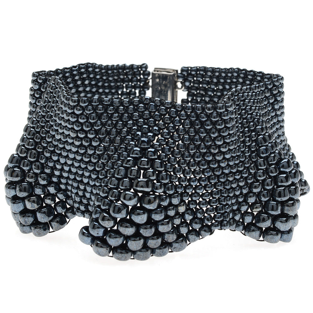 Retired - Metallic Waves Bracelet