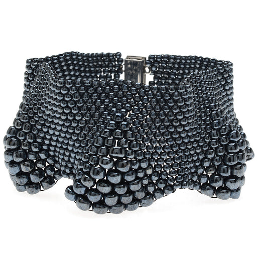 Retired - Metallic Waves Bracelet