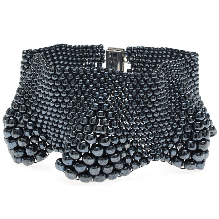 Retired - Metallic Waves Bracelet