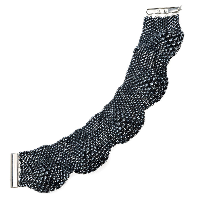 Retired - Metallic Waves Bracelet