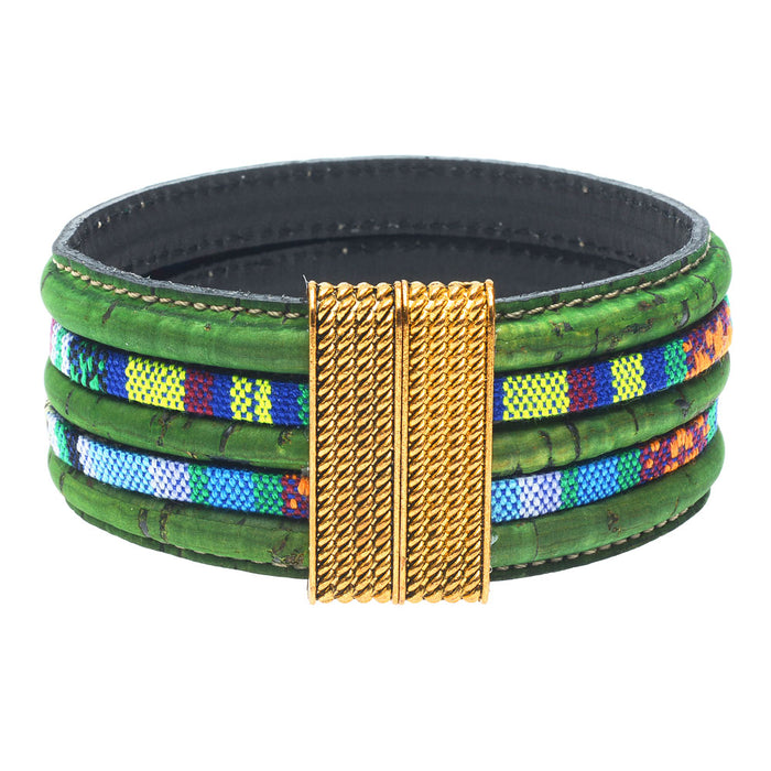 Retired - Jhapa Bracelet in Green