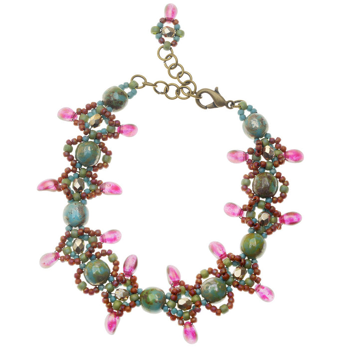 Retired - Rose Garden Dobble Bracelet
